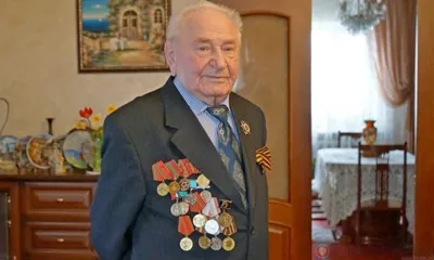 В Орле ушёл из жизни ветеран Великой Отечественной войны Леопольд Дыскин