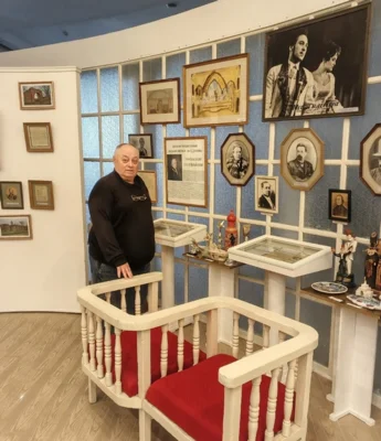 Фото 3. В октябре Орловскому государственному академическому театру им. И. С. Тургенева исполняется 210 лет