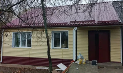 В Мценском районе продолжается капремонт ФАПа