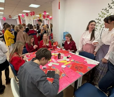 Фото 1. Орёл и Хэцзэ встречали Праздник Весны и Масленицу