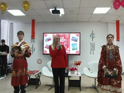 Фото 3. Орёл и Хэцзэ встречали Праздник Весны и Масленицу