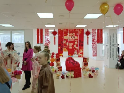 Фото 5. Орёл и Хэцзэ встречали Праздник Весны и Масленицу