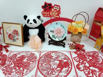 Фото 6. Орёл и Хэцзэ встречали Праздник Весны и Масленицу