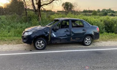 В Орловской области в ДТП пострадал 9-летний мальчик