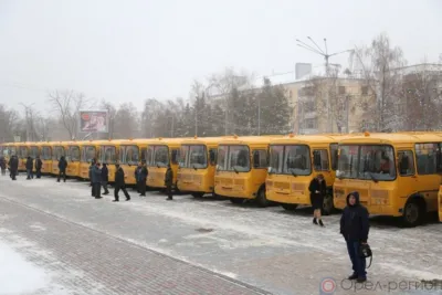 Школьные маршруты на Орловщине - в приоритете