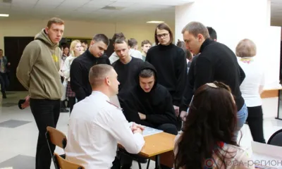 1 декабря в Орле прошла ежегодная городская ярмарка вакансий