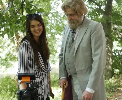 В Орловской области школьники стали первыми зрителями новых фильмов о писателях-орловцах