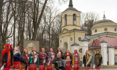 Богатый культурный слой Орловщины