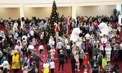 На традиционной губернаторской ёлке веселились более 600 орловских мальчишек и девчонок