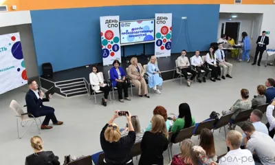 На базе детского технопарка «Кванториум» в Орле впервые прошёл форум производственных профессий