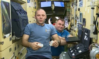 Разработанный орловскими учёными прибор испытывают на борту МКС