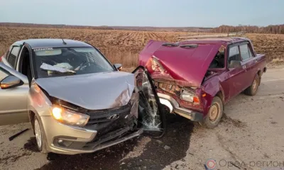 В ДТП на орловской трассе пострадала четырёхлетняя девочка