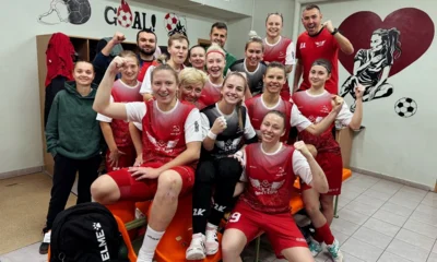 Орловчанки поделили очки с петербургской «Авророй» в чемпионате России по футзалу