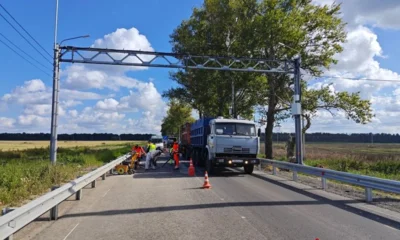 Первый автоматический пункт габаритного контроля на Орловщине заработает в декабре