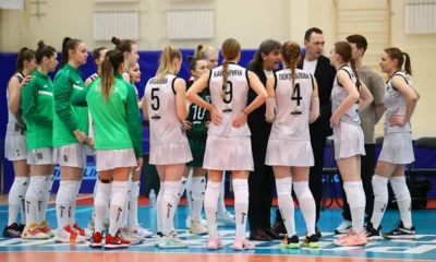 Орловские волейболистки стартовали в 2026-м году с двух поражений