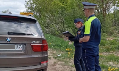 Орловские приставы в мае в ходе рейдов арестовали четыре автомобиля должников