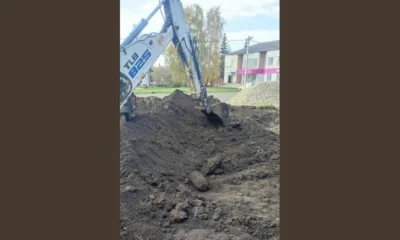 В центре Малоархангельска нашли авиационную бомбу