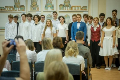 Фото 2. В Орле в 10-й раз провели Лицейскую ассамблею