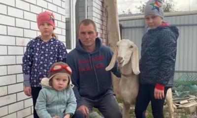 Житель Ливен Роман Башлаев получил 100 тысяч рублей по договору соцконтракта