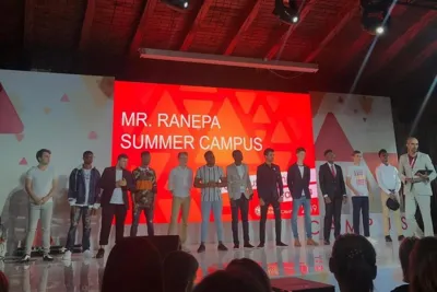 Успешная и плодотворная работа орловских студентов в работе Летнего кампуса Президентской академии