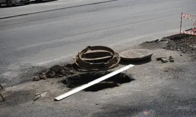 Улицу Максима Горького в Орле готовят для прохождения Бессмертного полка