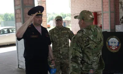 В Орле встретили участников специальной военной операции