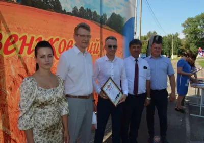 Новодеревеньковский район торжественно отметил 87-ю годовщину со дня своего образования