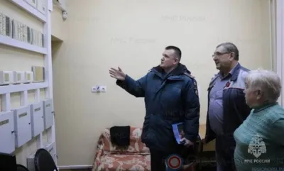 Сотрудники орловского МЧС держат на контроле безопасность социально-значимых объектов