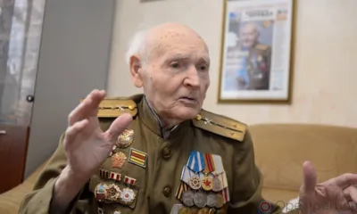 Защитник Сталинграда Александр Ширшов