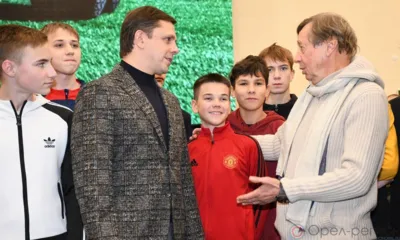 Более половины орловцев систематически занимаются спортом и физической культурой