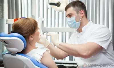 В редакции «Орловской правды» состоялась прямая линия с врачом стоматологом-ортопедом Мурадом Далгатовым