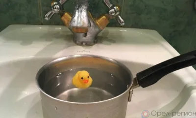 В Орле с 6 по 15 августа отключат горячую воду