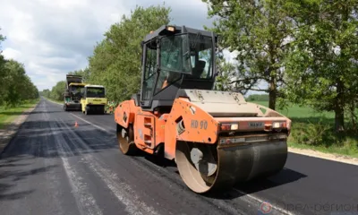 В Орле продолжается строительство выездов из Зареченского и Болховского микрорайонов