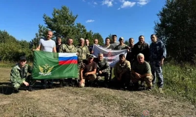 В Новосильском районе подняли останки 11 красноармейцев