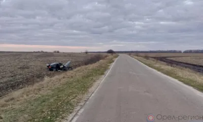 В ДТП в Малоархангельском районе погиб 66-летний водитель Audi