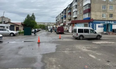 В Орле Ford сбил 79-летнюю женщину