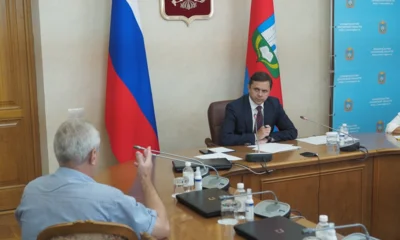 Губернатор Андрей Клычков провёл приём граждан по личным вопросам