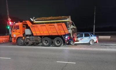 Первое ДТП с пострадавшим в Орле в декабре произошло на Кромском шоссе