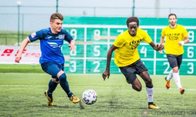 «ОрёлГУ» четырежды сыграл вничью в шести матчах Национальной студенческой футбольной лиги