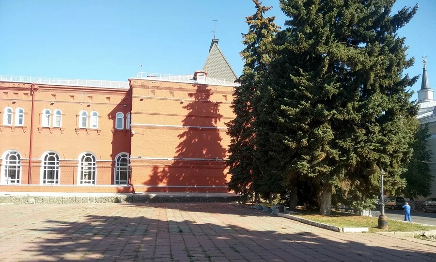 Перед благоустройством сквера Маяковского в Орле повторно обследуют деревья