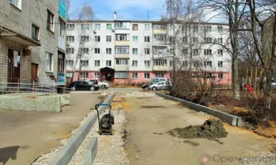 Показатель по благоустройству дворов на Орловщине выше установленного федеральным проектом более чем в два раза