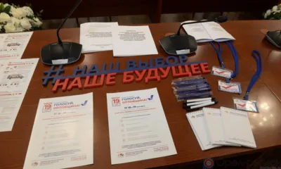 В единый день голосования в Орле к работе приступил Информационный центр Избиркома «Выборы - 19 сентября 2021 года»