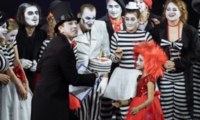 В минувшую пятницу орловский театр «Свободное пространство» открыл 45-й сезон