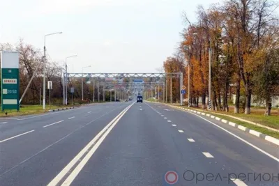 На орловской трассе под колёсами КамАЗа погиб пешеход