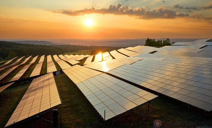 Подписано соглашение о строительстве в Орловской области солнечных электростанций