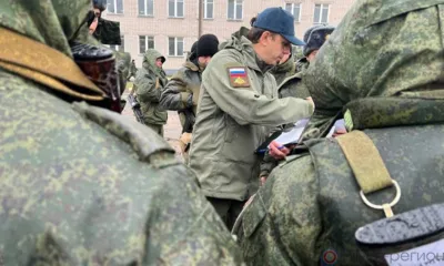 Андрей Клычков посетил мобилизованных орловцев во Владимирской области