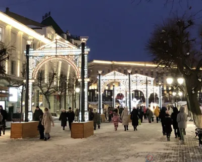 Новогодние каникулы орловцы провели без серьёзных ЧС