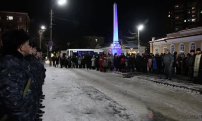 Орловские полицейские отправились в служебную командировку на Северный Кавказ