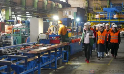 Нацпроект «Производительность труда» принёс орловским предприятиям более 300 миллионов рублей