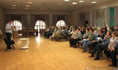 В Орле провели лекцию по профилактике дистанционных мошенничеств